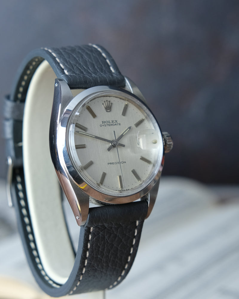 Rolex 6694 Oysterdate with brushed Dial from 1969