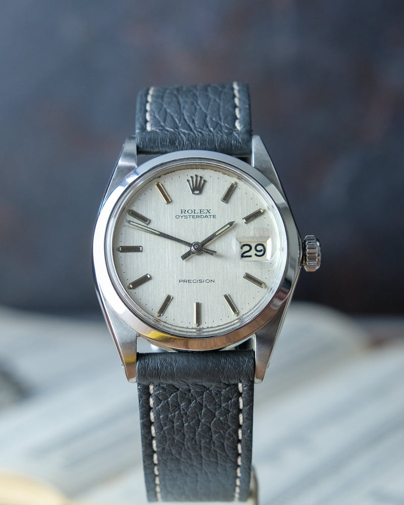 Rolex 6694 Oysterdate with brushed Dial from 1969