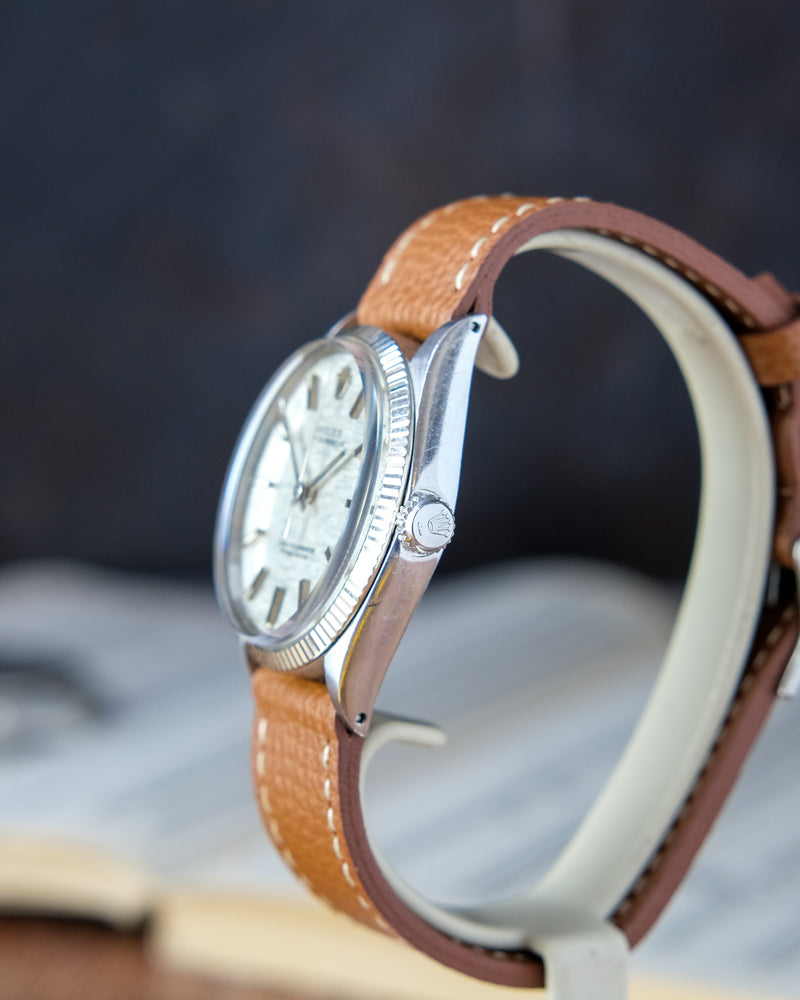 Rolex 1005 Oyster perpetual with shantung Dial from 1970