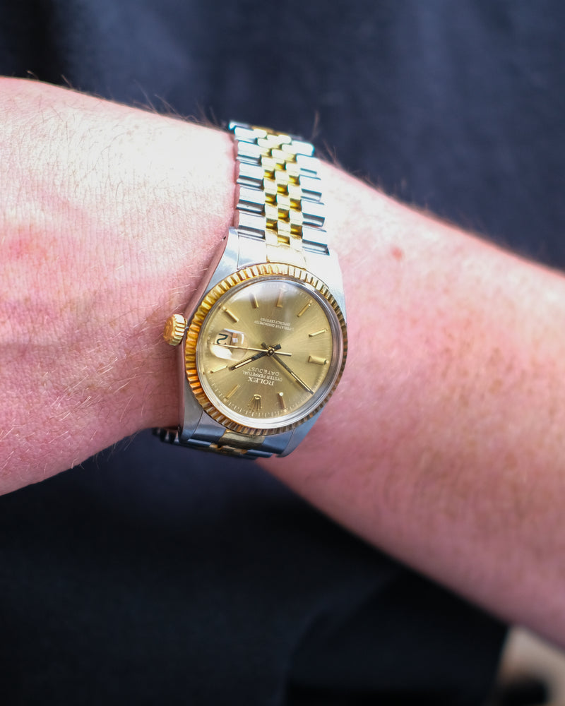 Rolex Datejust reference 16013 With papers GHOST dial