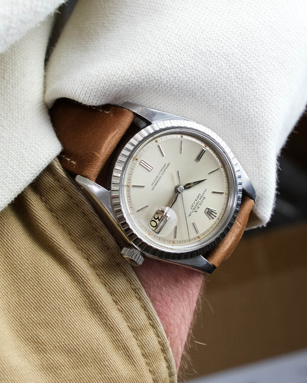Rolex datejust automatic ref 1603 from 1961
