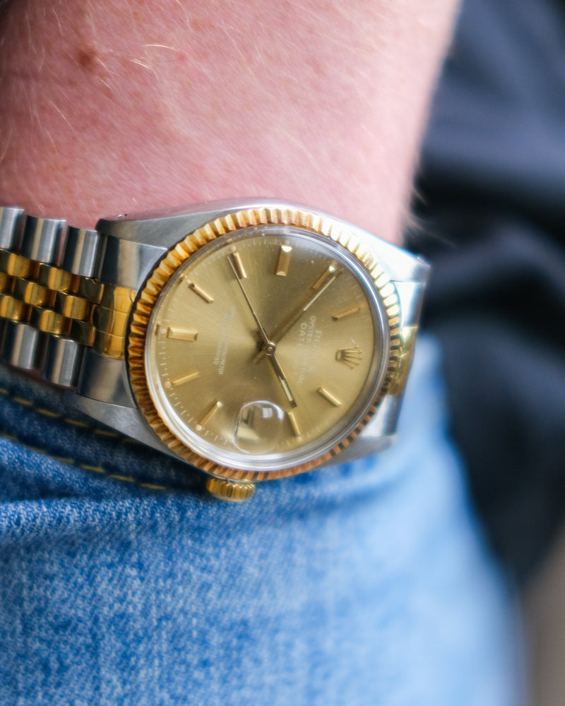 Rolex Datejust reference 16013 With papers GHOST dial