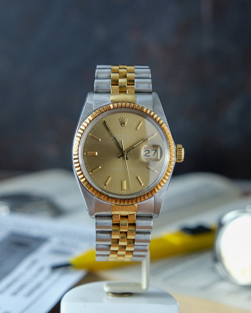 Rolex Datejust reference 16013 With papers GHOST dial