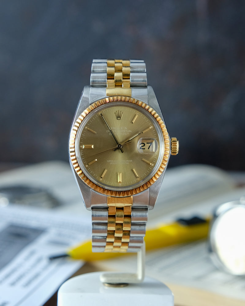 Rolex Datejust reference 16013 With papers GHOST dial