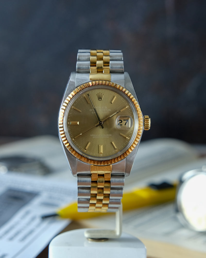 Rolex Datejust reference 16013 With papers GHOST dial