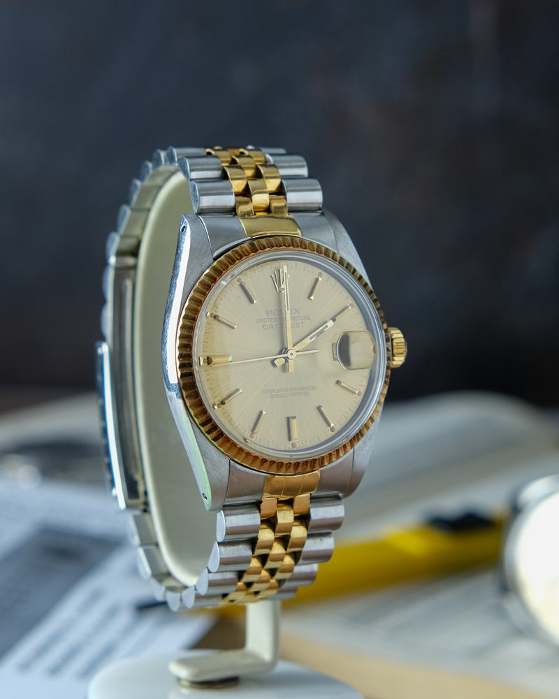 Rolex Datejust reference 16013 With papers GHOST dial