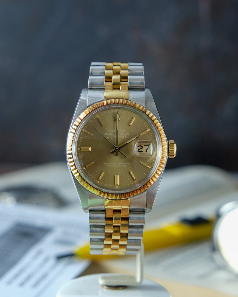 Rolex Datejust reference 16013 With papers GHOST dial