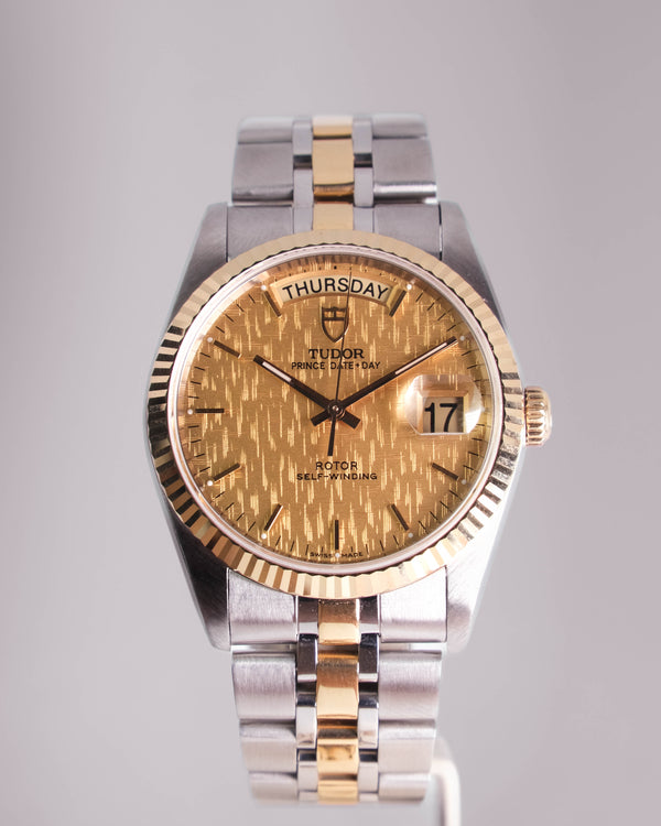 Tudor 76213 Oyster prince linnen dial
