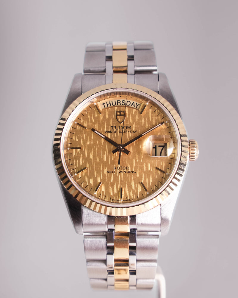 Tudor 76213 Oyster prince linnen dial