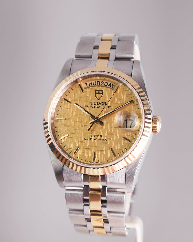 Tudor 76213 Oyster prince linnen dial