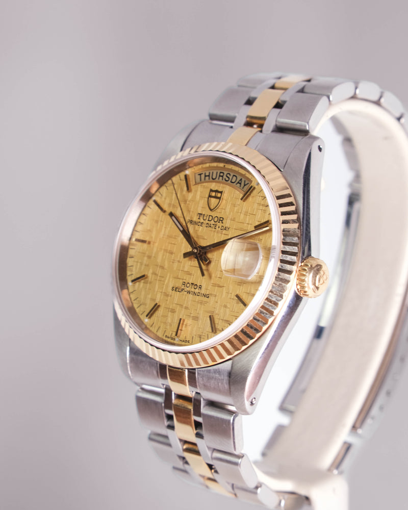 Tudor 76213 Oyster prince linnen dial