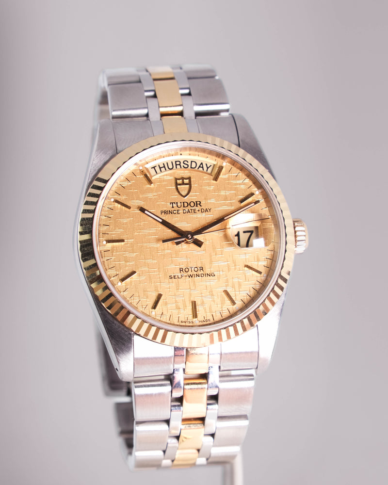 Tudor 76213 Oyster prince linnen dial
