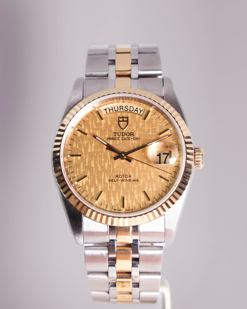 Tudor 76213 Oyster prince linnen dial