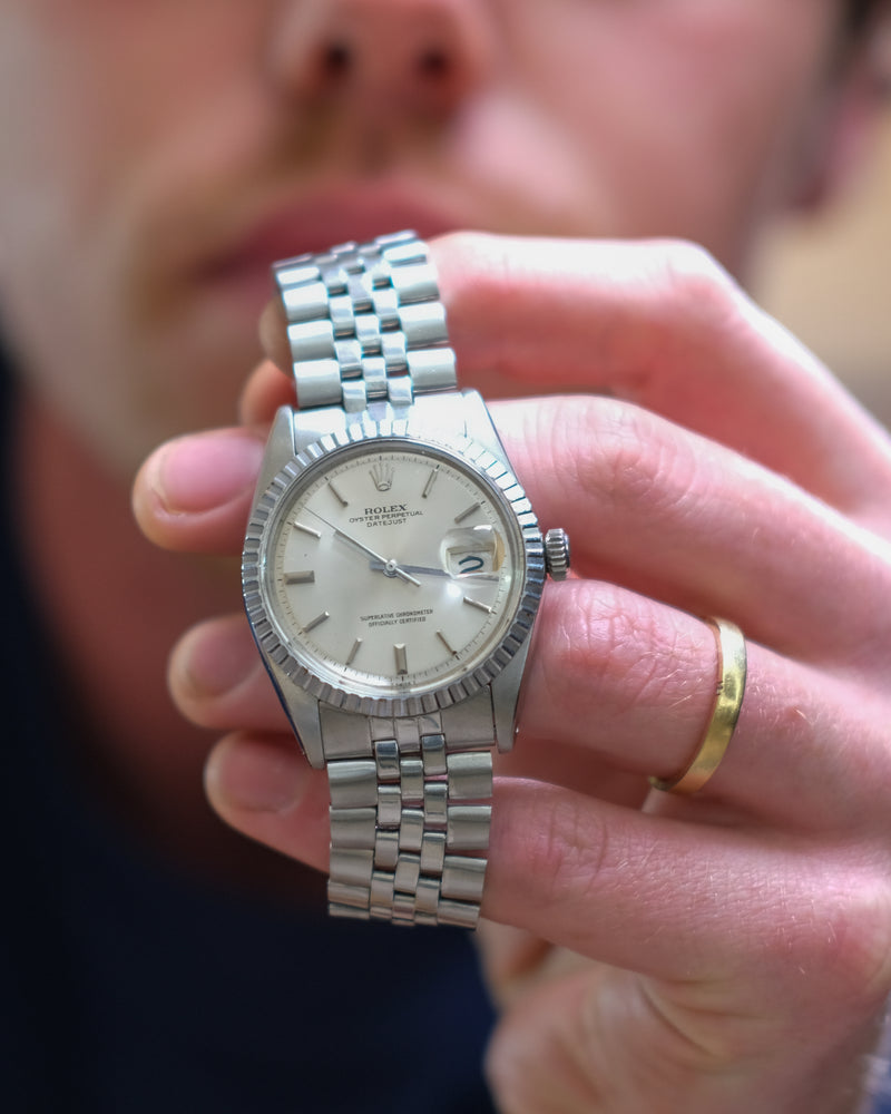 Rolex oyster perpetual datejust 1603