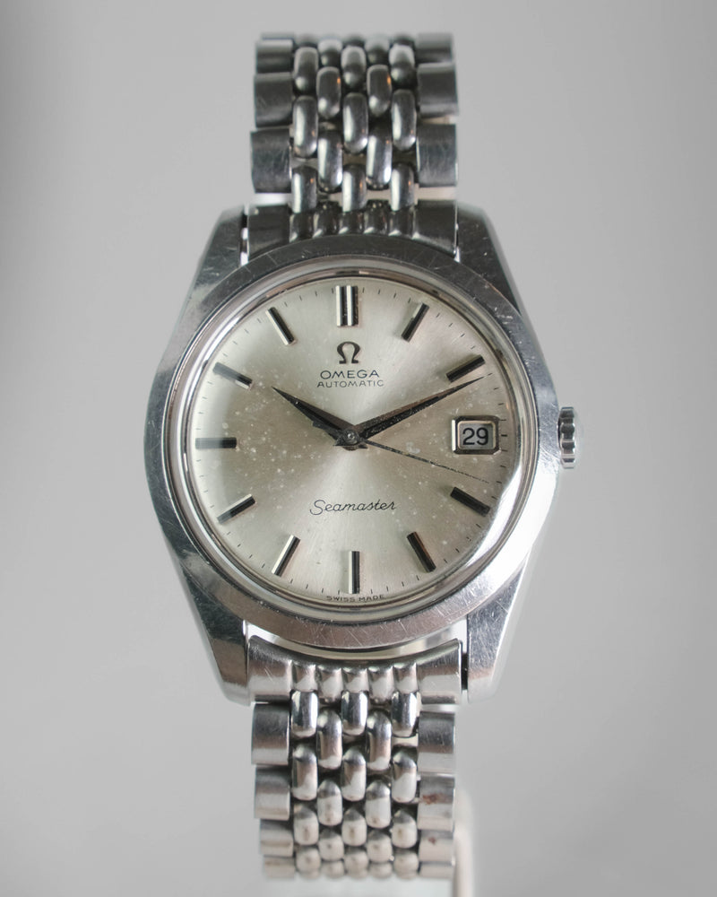 Omega Seamaster 166.010 from 1968 ORIGINAL SMALL CROWN