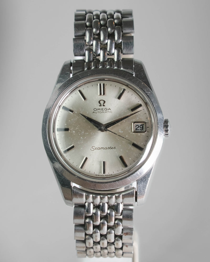 Omega Seamaster 166.010 from 1968 ORIGINAL SMALL CROWN