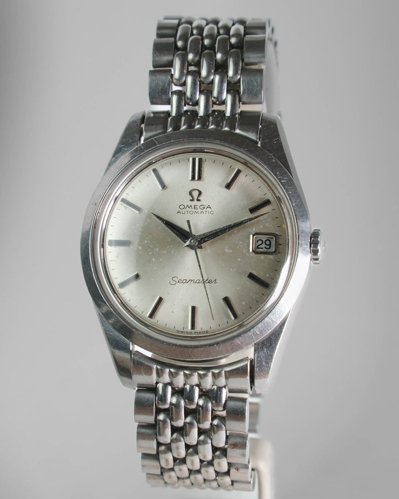 Omega Seamaster 166.010 from 1968 ORIGINAL SMALL CROWN