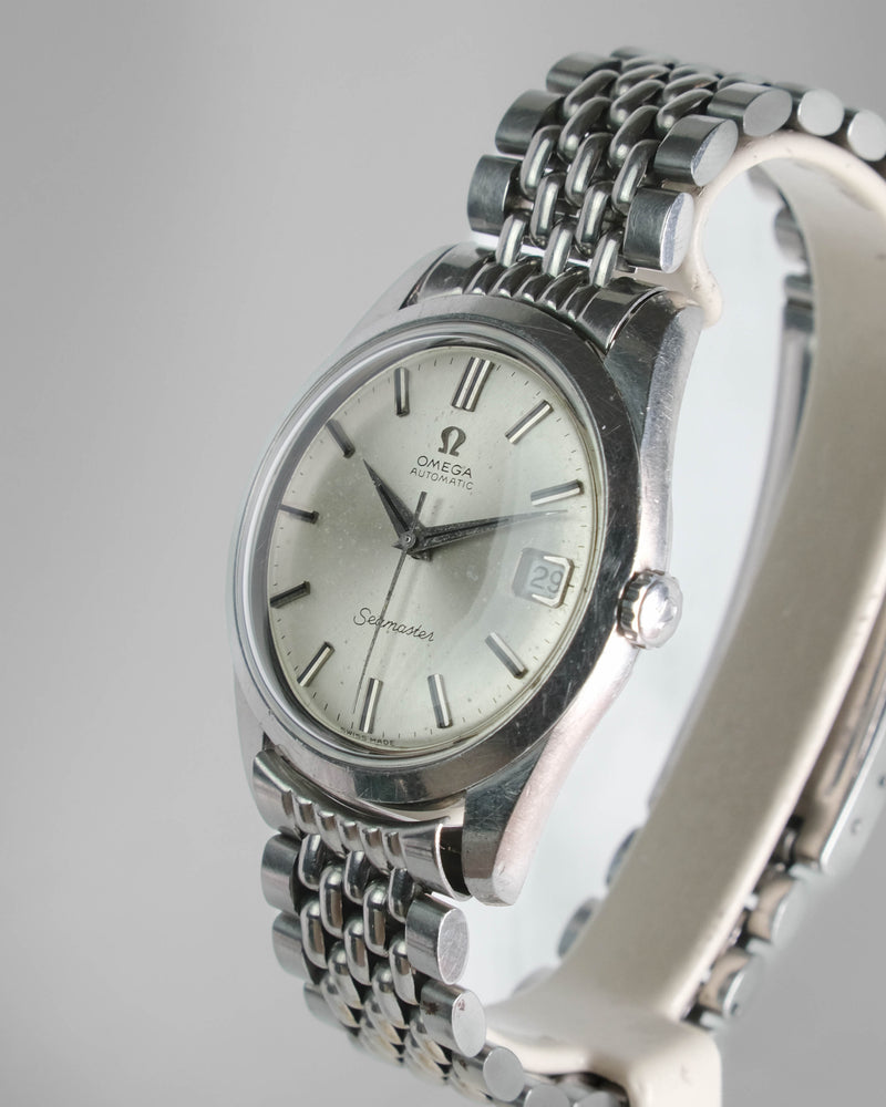 Omega Seamaster 166.010 from 1968 ORIGINAL SMALL CROWN