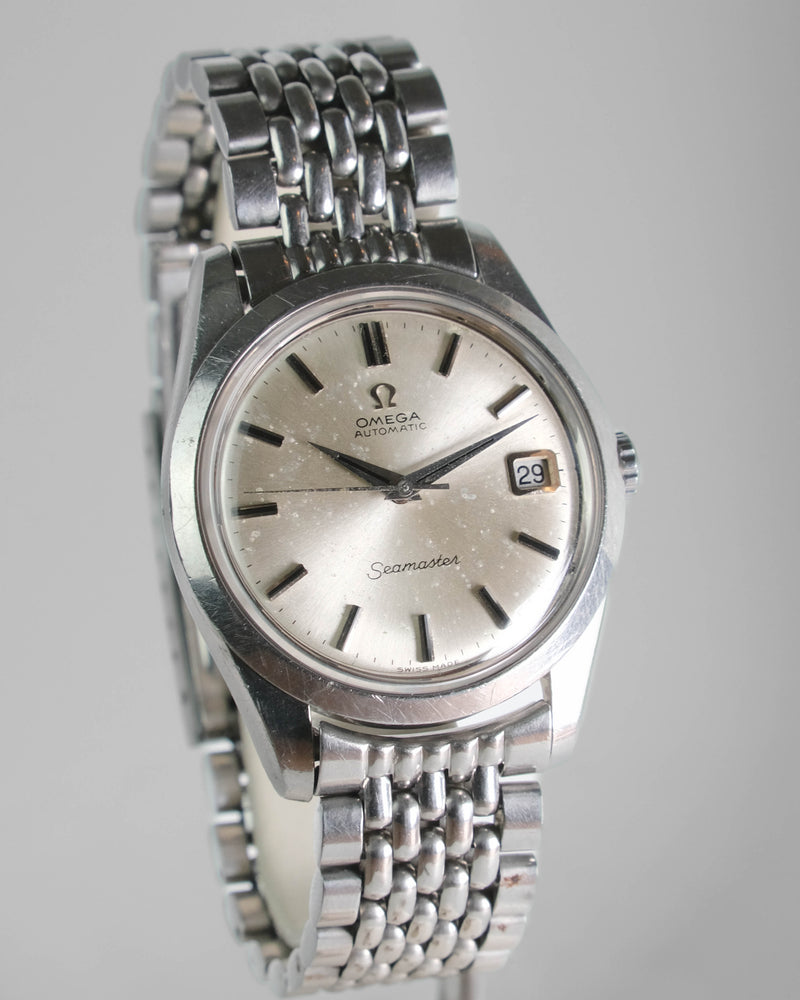 Omega Seamaster 166.010 from 1968 ORIGINAL SMALL CROWN