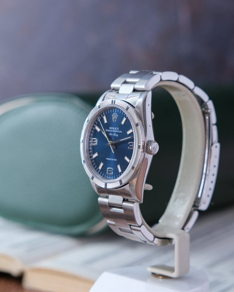 Rolex Air-king Reference 14010 With Papers From 1999