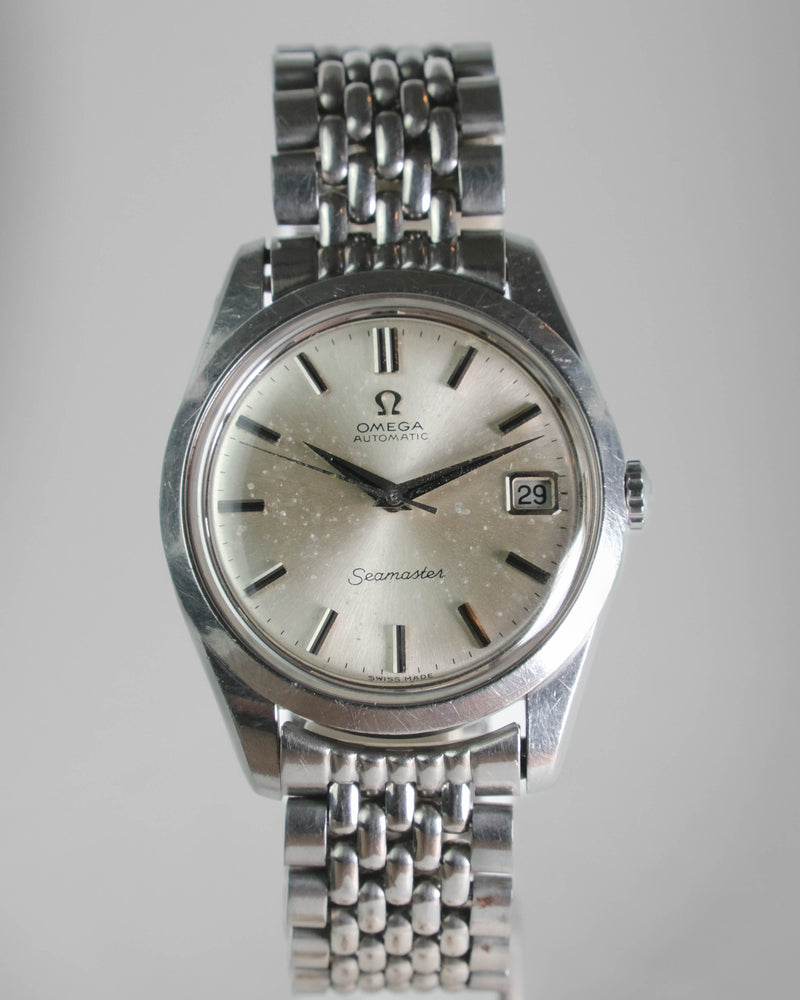 Omega Seamaster 166.010 from 1968 ORIGINAL SMALL CROWN