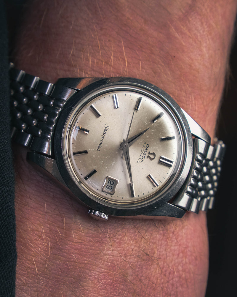 Omega Seamaster 166.010 from 1968 ORIGINAL SMALL CROWN