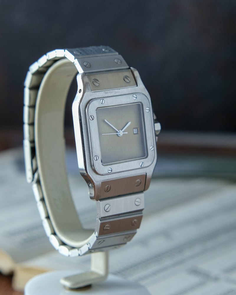 Cartier Santos Carré Ref 2960 with Ghost dial