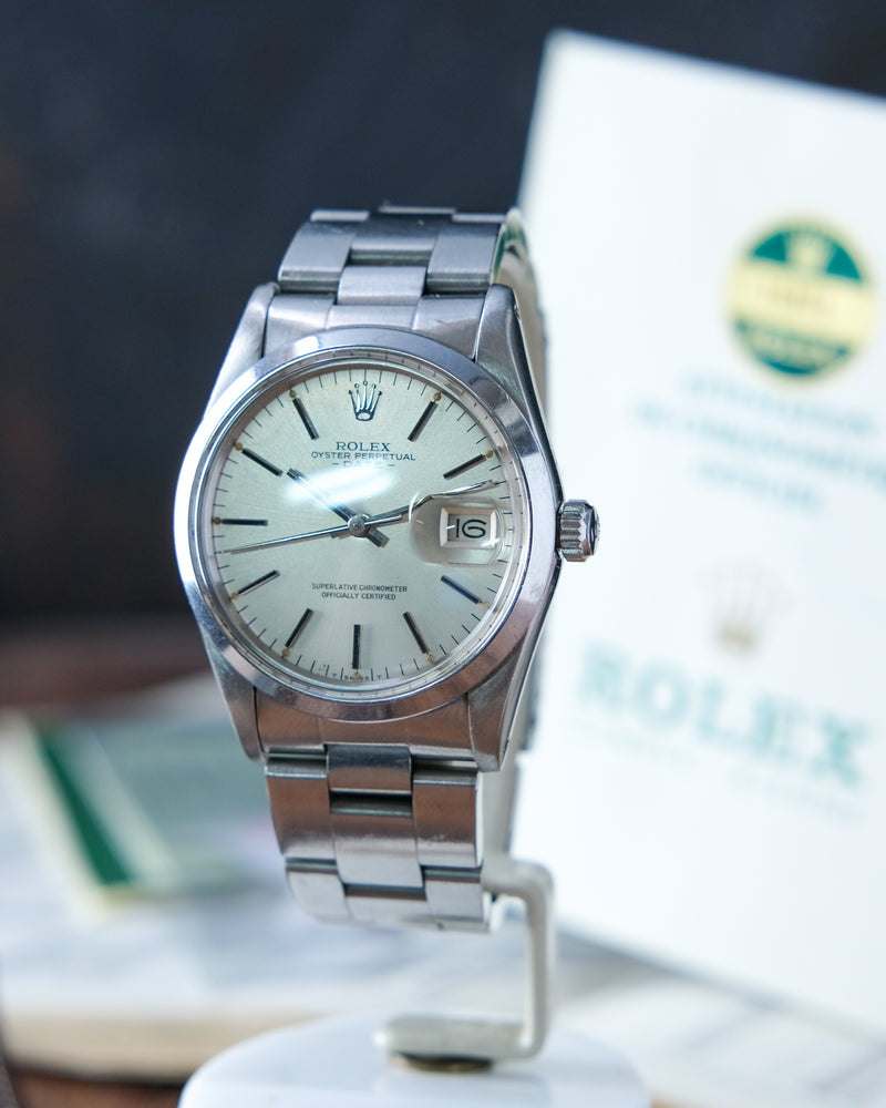 Rolex Date reference 15000 With papers from 1981