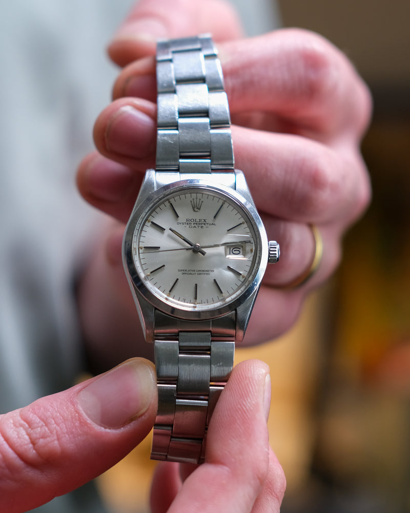 Rolex Date reference 15000 With papers from 1981