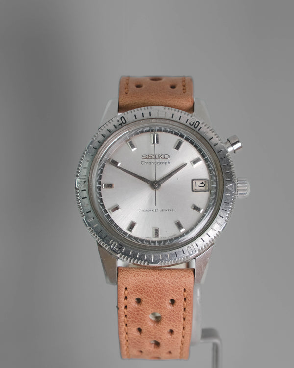 Seiko 5717-8990 Silver dial