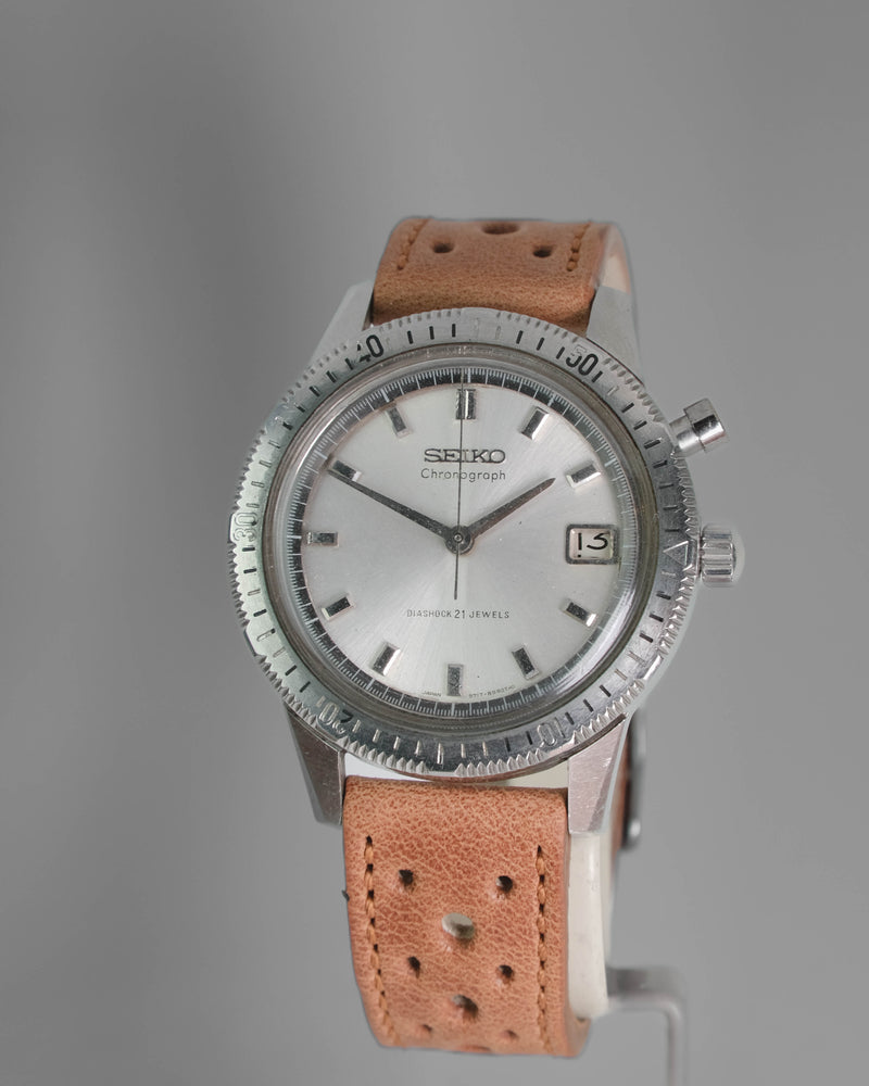 Seiko 5717-8990 Silver dial