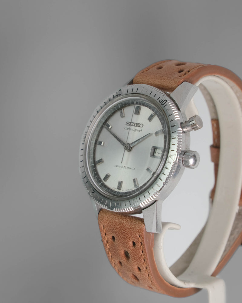 Seiko 5717-8990 Silver dial