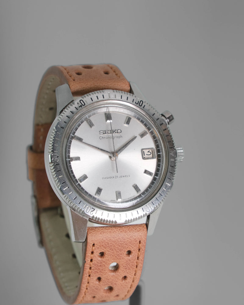 Seiko 5717-8990 Silver dial