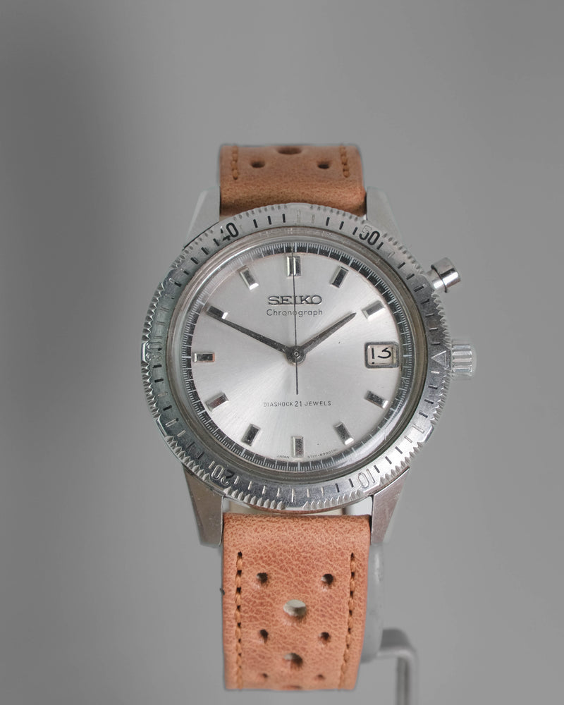 Seiko 5717-8990 Silver dial