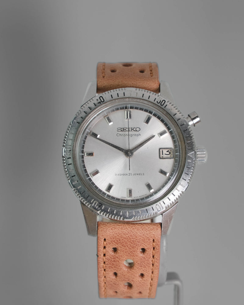 Seiko 5717-8990 Silver dial
