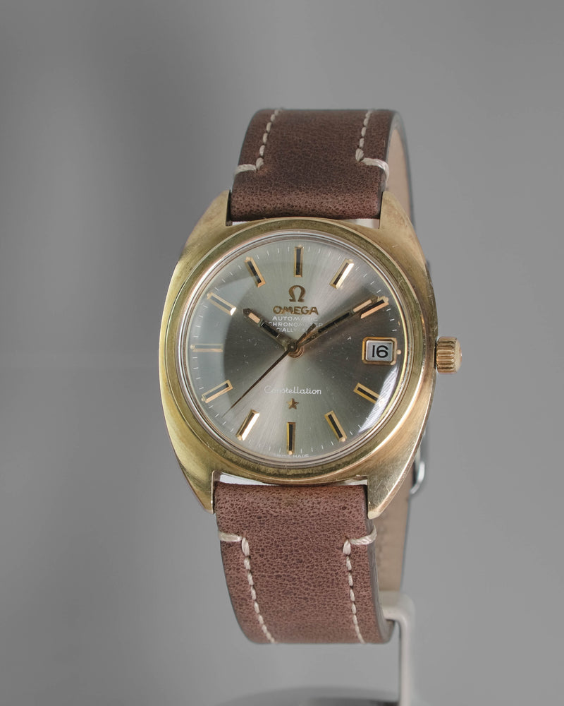 Omega constellation C shape super rare Ghost havana dial
