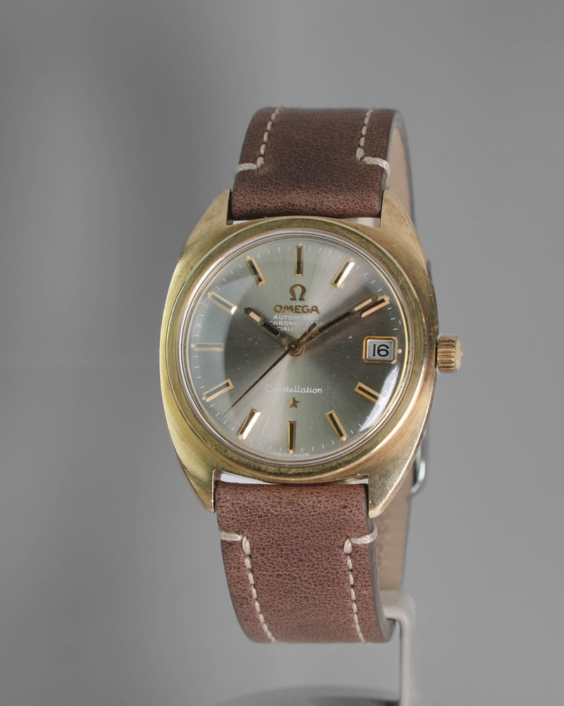 Omega constellation C shape super rare Ghost havana dial
