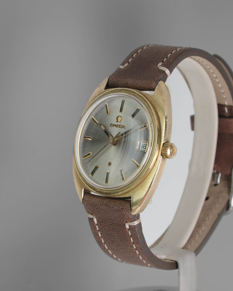 Omega constellation C shape super rare Ghost havana dial