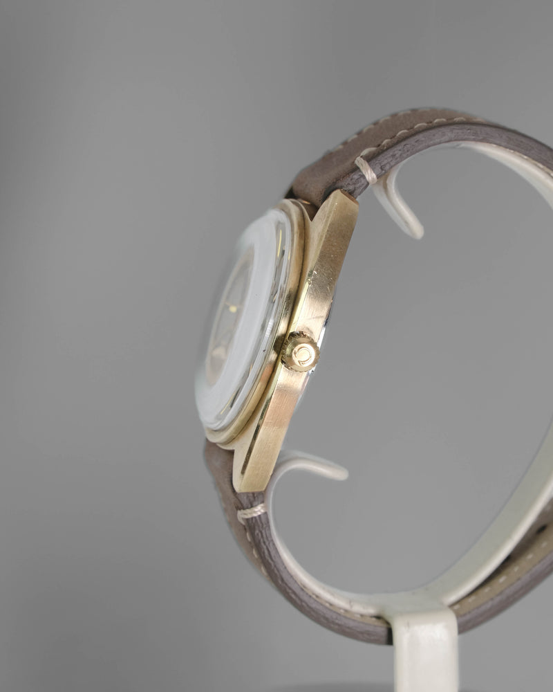 Omega constellation C shape super rare Ghost havana dial