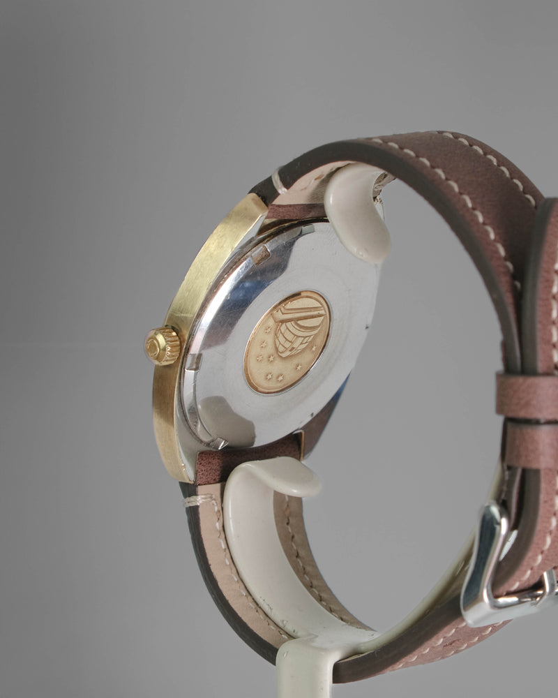 Omega constellation C shape super rare Ghost havana dial