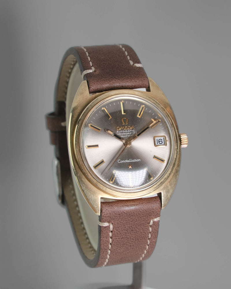 Omega constellation C shape super rare Ghost havana dial
