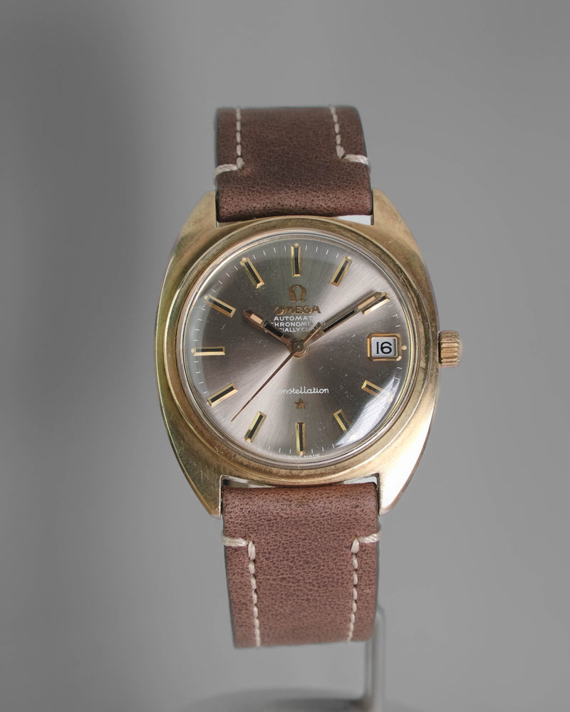 Omega constellation C shape super rare Ghost havana dial