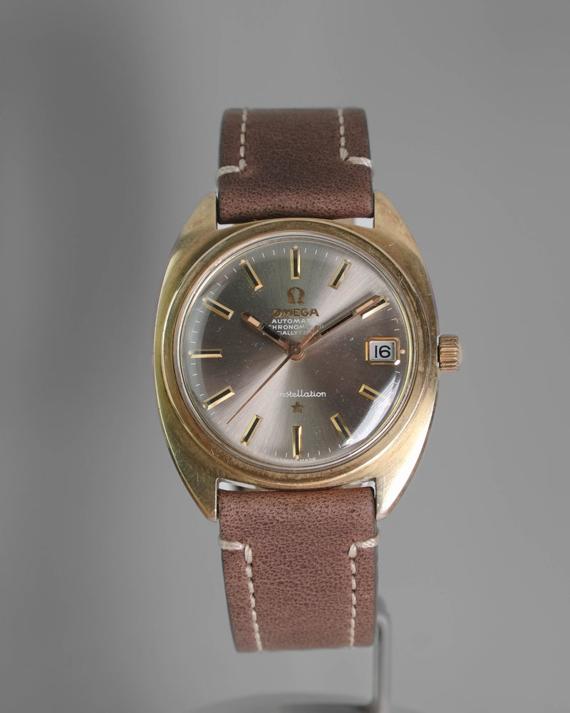 Omega constellation C shape super rare Ghost havana dial