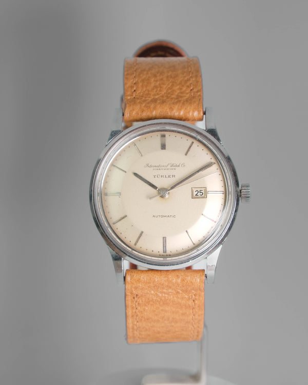 IWC automatic Calatrava 8531 Cosigned Turler