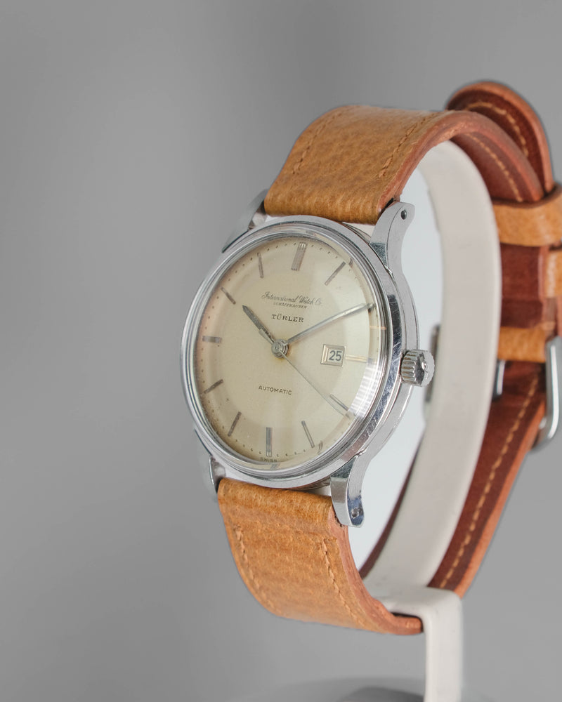 IWC automatic Calatrava 8531 Cosigned Turler