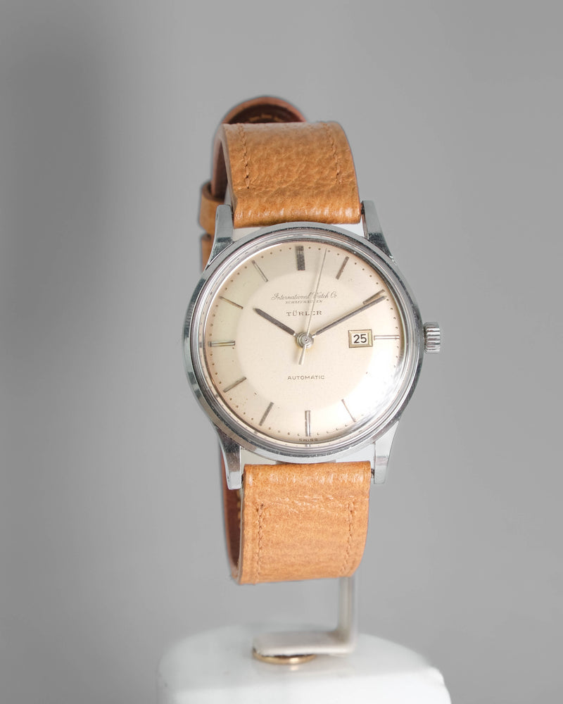 IWC automatic Calatrava 8531 Cosigned Turler