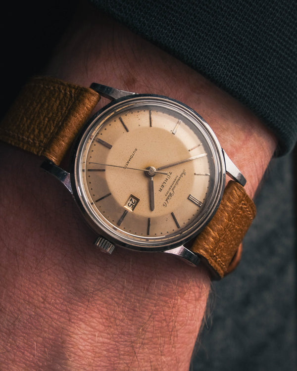 IWC automatic Calatrava 8531 Cosigned Turler