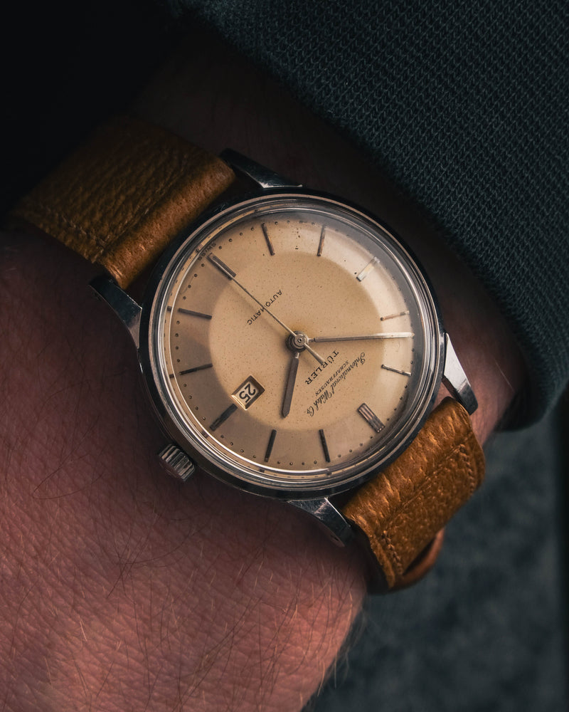 IWC automatic Calatrava 8531 Cosigned Turler