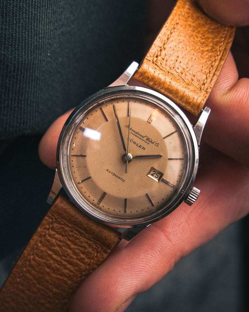 IWC automatic Calatrava 8531 Cosigned Turler