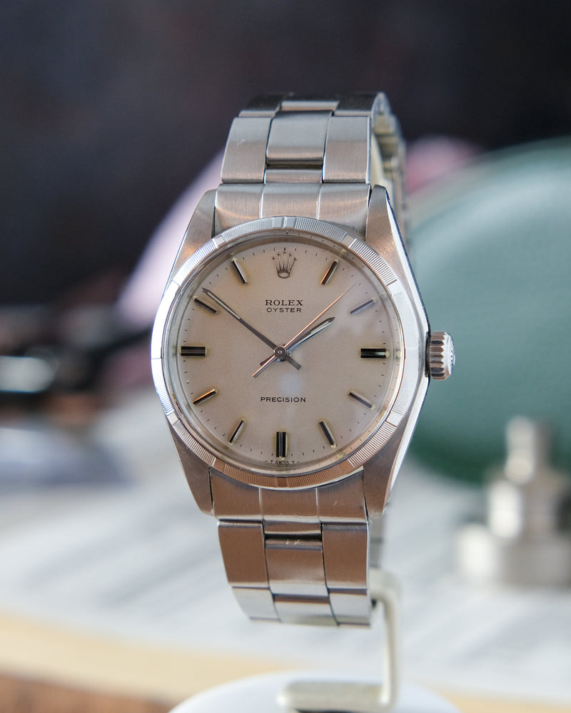 Rolex 6427 oyster 1970 textured dial